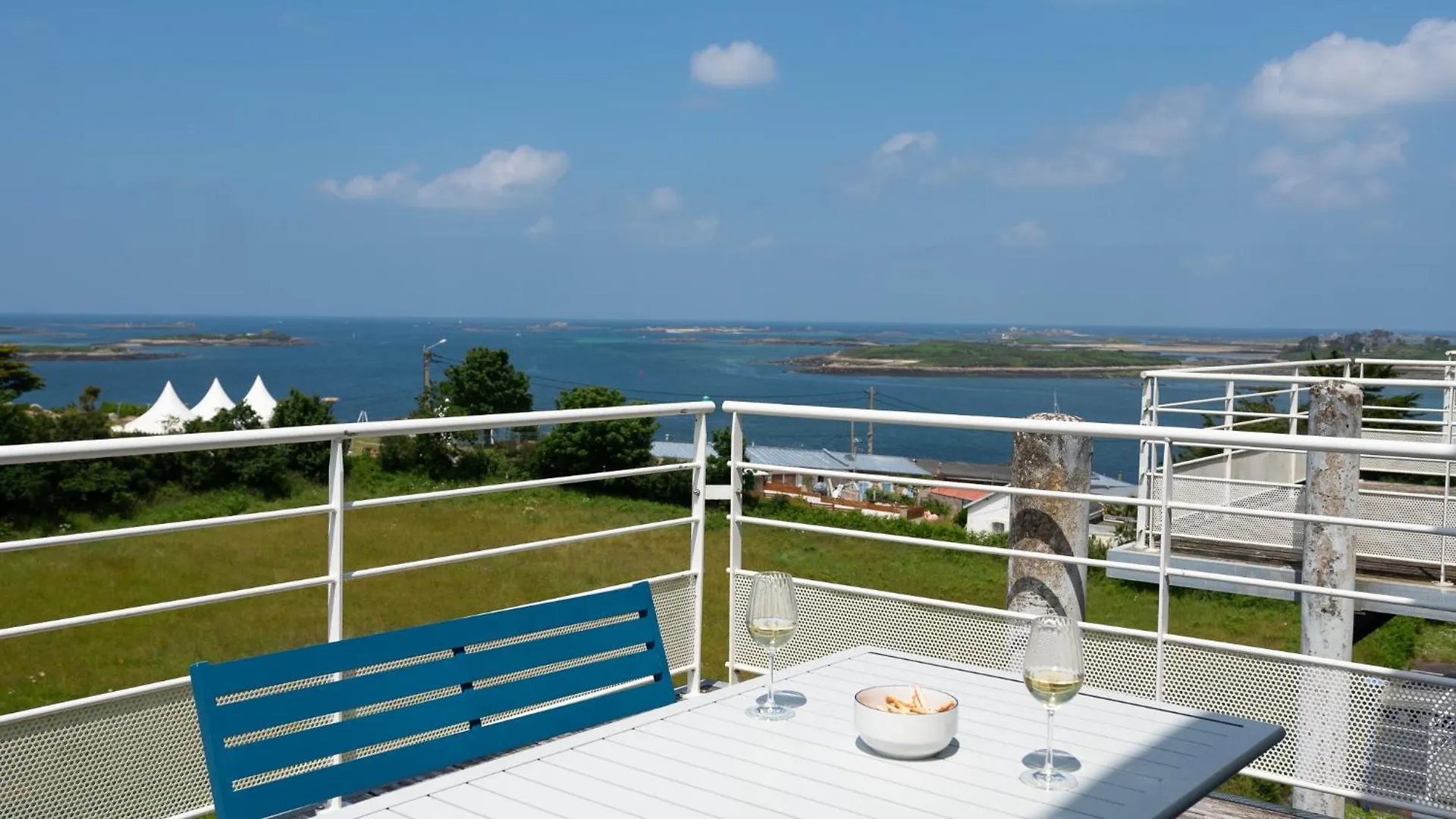 Appartement Appart Avec Vue Mer Incroyable Sur L'Aber Wrac'H Landéda