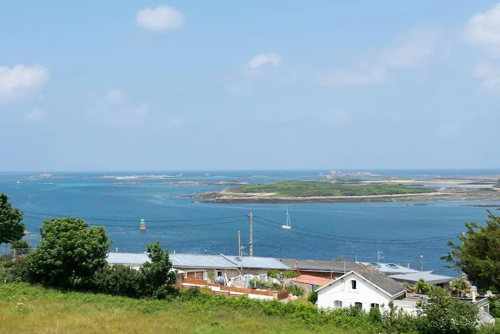 Appart Avec Vue Mer Incroyable Sur L'Aber Wrac'H Landéda France