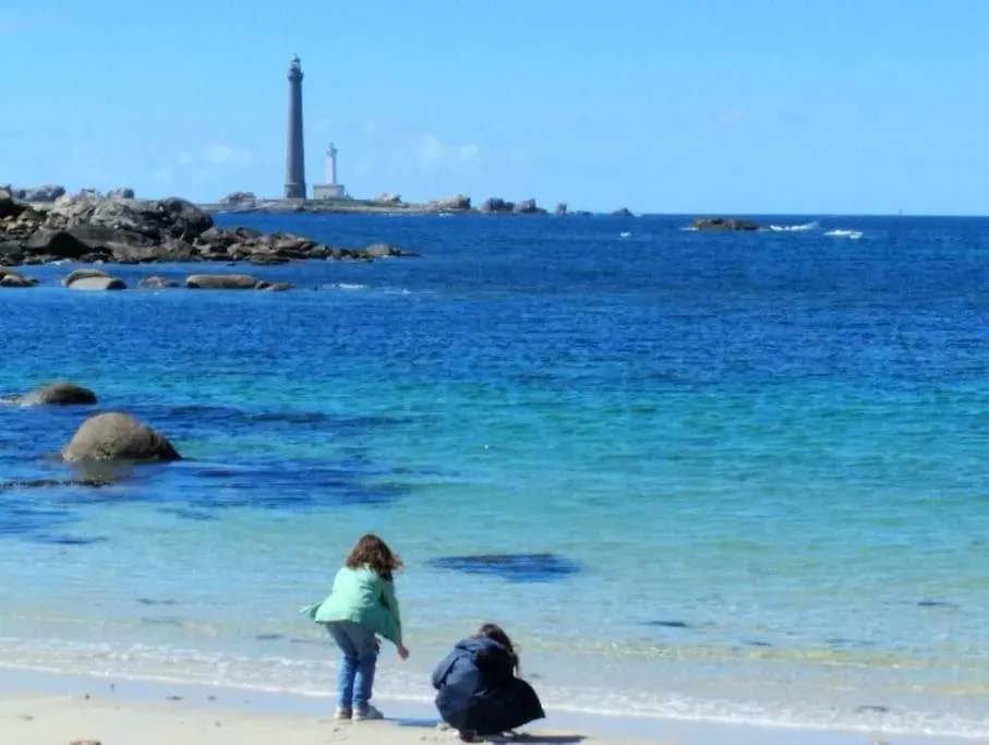 Appartement Appart Avec Vue Mer Incroyable Sur L'Aber Wrac'H Landéda