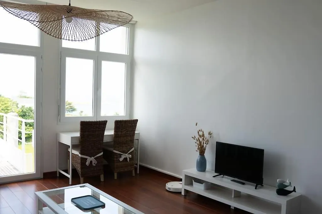 Appartement Appart Avec Vue Mer Incroyable Sur L'Aber Wrac'H Landéda France