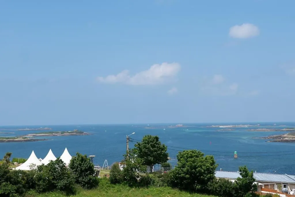 Appartement Appart Avec Vue Mer Incroyable Sur L'Aber Wrac'H Landéda