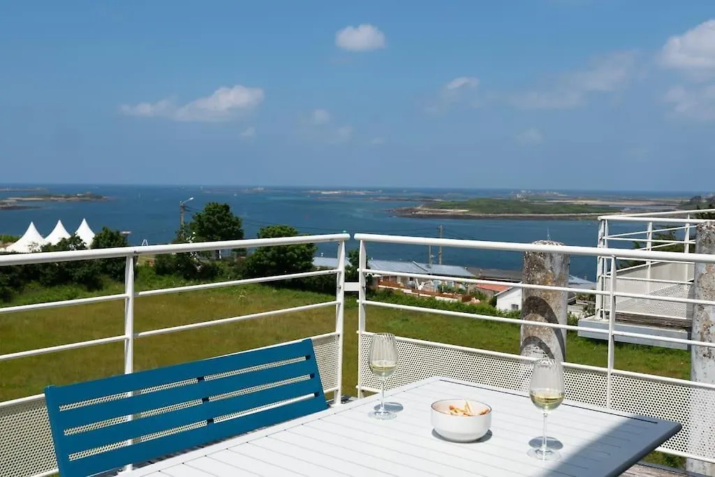 Appart Avec Vue Mer Incroyable Sur L'Aber Wrac'H Landéda
